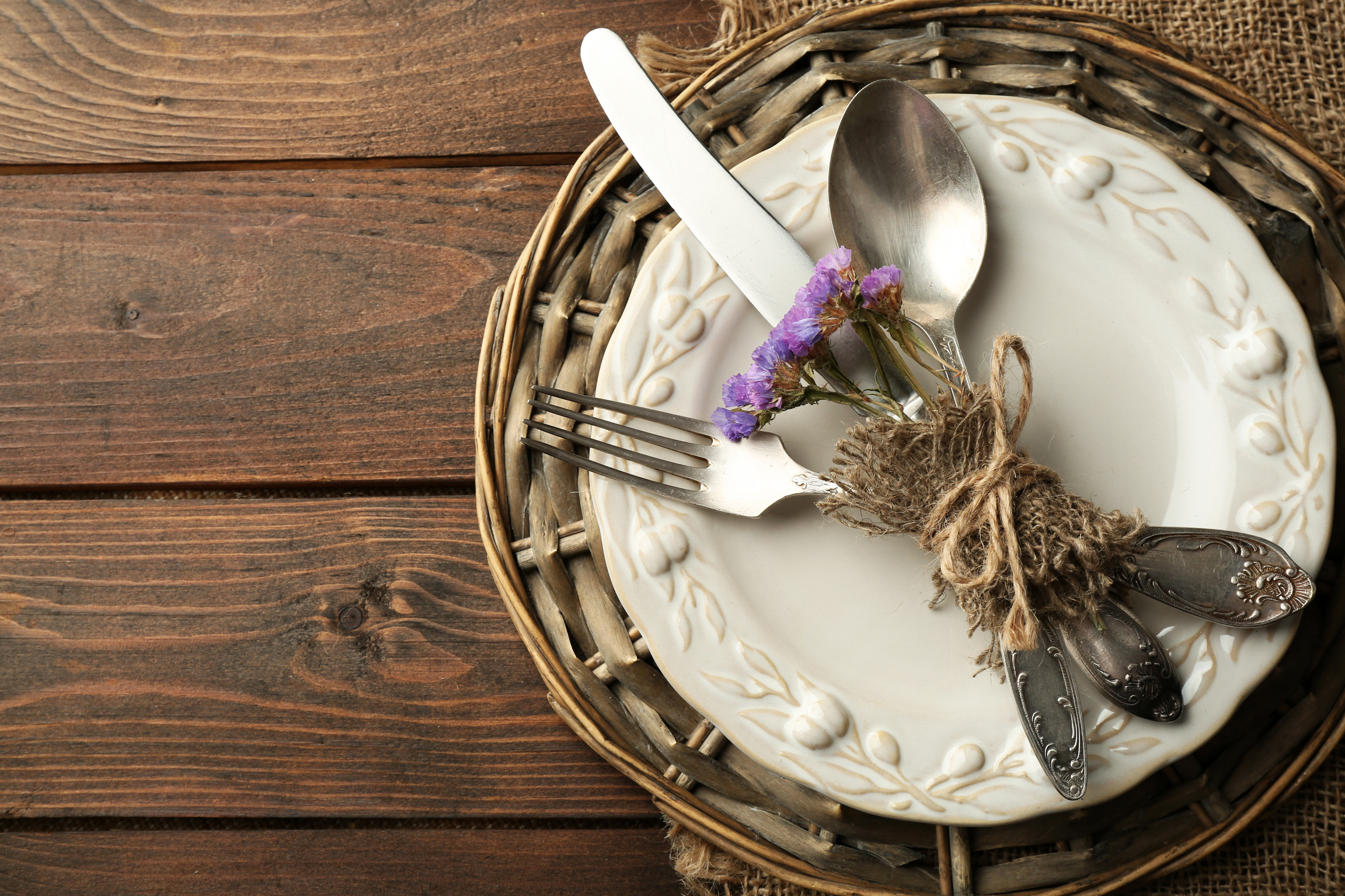 Rustic Table Setting